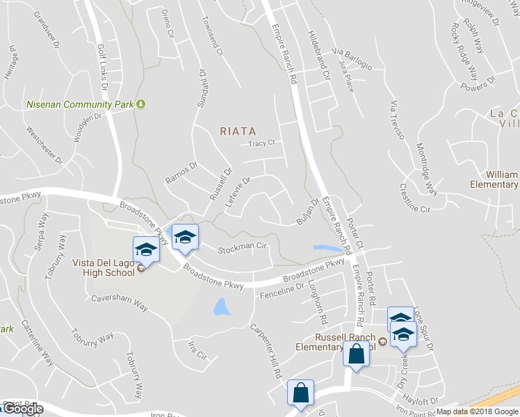 map of restaurants, bars, coffee shops, grocery stores, and more near 2086 Buljan Court in Folsom