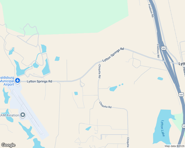 map of restaurants, bars, coffee shops, grocery stores, and more near 710 Lytton Springs Road in Healdsburg
