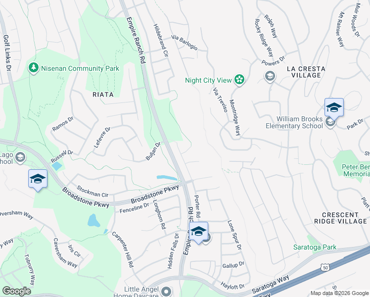 map of restaurants, bars, coffee shops, grocery stores, and more near 2210 Acorn Ridge Court in Folsom