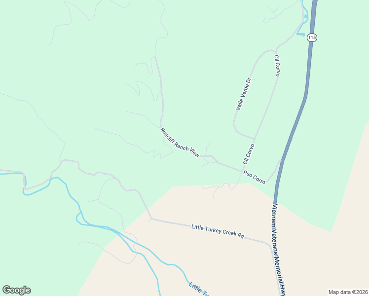 map of restaurants, bars, coffee shops, grocery stores, and more near Redcliff Ranch View in Colorado Springs