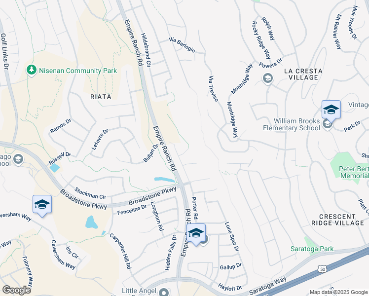 map of restaurants, bars, coffee shops, grocery stores, and more near 2210 Acorn Ridge Court in Folsom