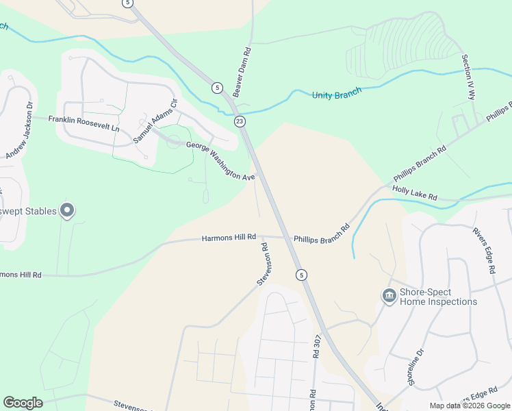 map of restaurants, bars, coffee shops, grocery stores, and more near 30234 Harmons Hill Road in Millsboro