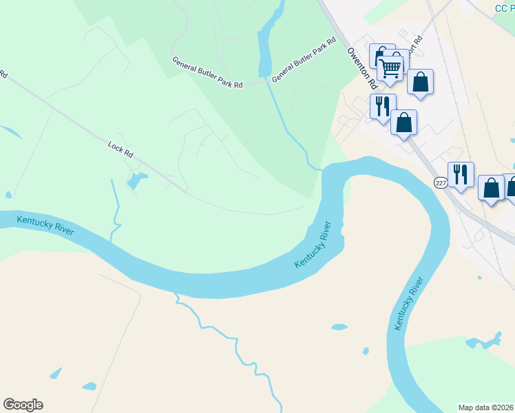 map of restaurants, bars, coffee shops, grocery stores, and more near 1201-2267 State Highway 320 in Carrollton