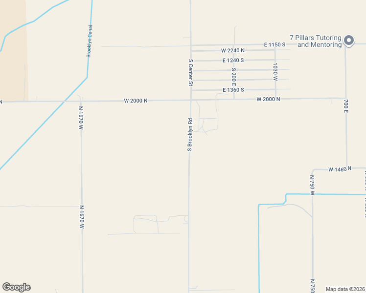 map of restaurants, bars, coffee shops, grocery stores, and more near 1616 Brooklyn Road in Elsinore