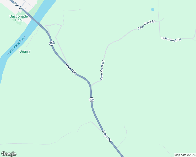 map of restaurants, bars, coffee shops, grocery stores, and more near 1516 Coles Creek Road in Hermann