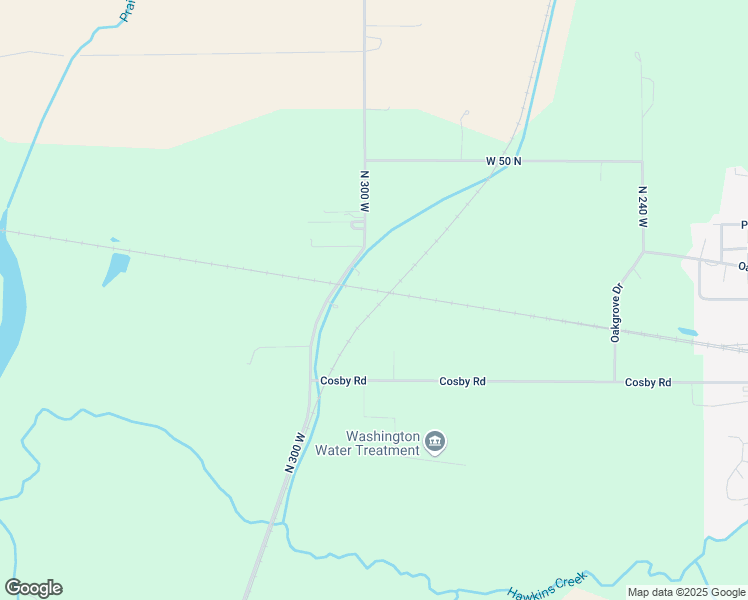 map of restaurants, bars, coffee shops, grocery stores, and more near 3004 Cosby Road in Washington