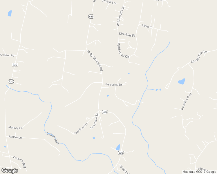 map of restaurants, bars, coffee shops, grocery stores, and more near 3177 Holly Springs Road in Amissville