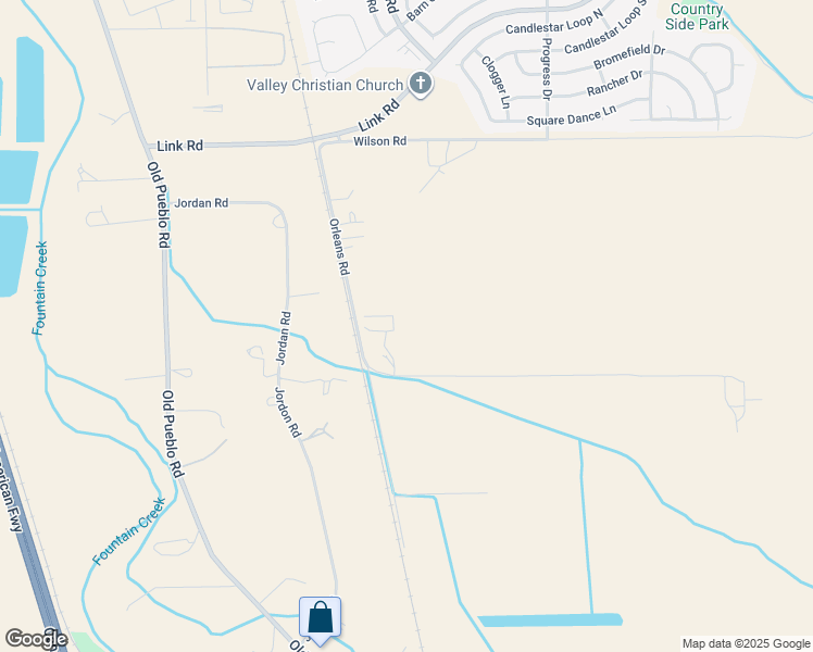 map of restaurants, bars, coffee shops, grocery stores, and more near in Fountain