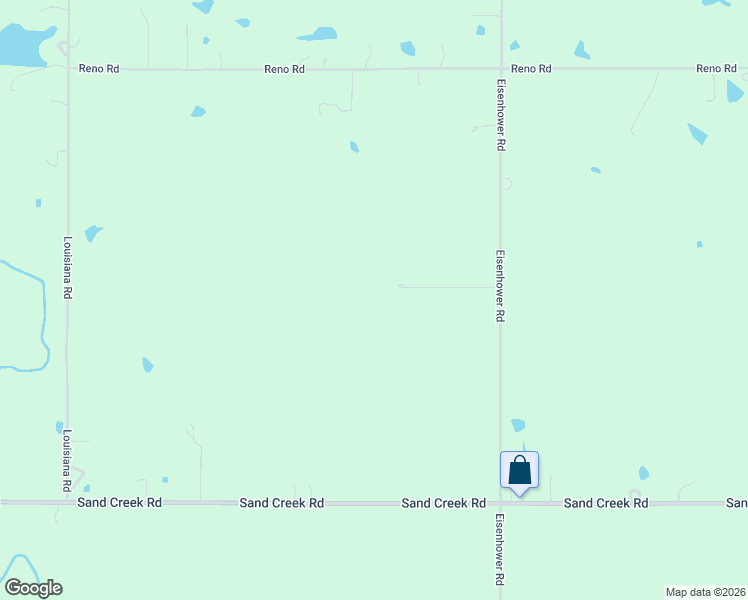 map of restaurants, bars, coffee shops, grocery stores, and more near 3802 Eisenhower Road in Ottawa