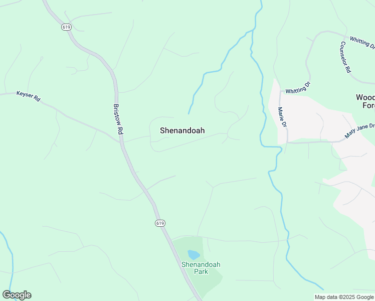 map of restaurants, bars, coffee shops, grocery stores, and more near 8840 Clinton Drive in Nokesville