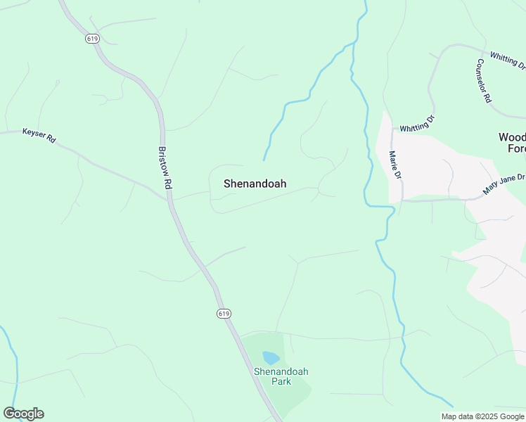 map of restaurants, bars, coffee shops, grocery stores, and more near 8840 Clinton Drive in Nokesville