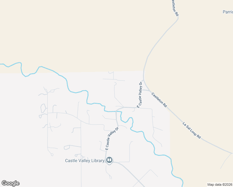 map of restaurants, bars, coffee shops, grocery stores, and more near 422-434 West Rimrock Lane in Castle Valley