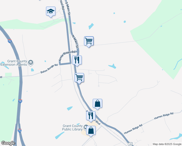 map of restaurants, bars, coffee shops, grocery stores, and more near 40 Hampshire Drive in Williamstown