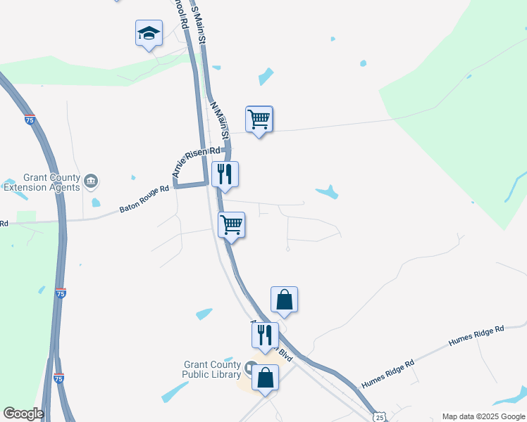 map of restaurants, bars, coffee shops, grocery stores, and more near 40 Hampshire Drive in Williamstown