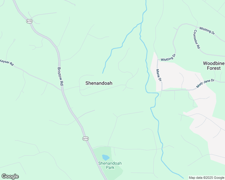 map of restaurants, bars, coffee shops, grocery stores, and more near 8846 Clinton Dr in Nokesville