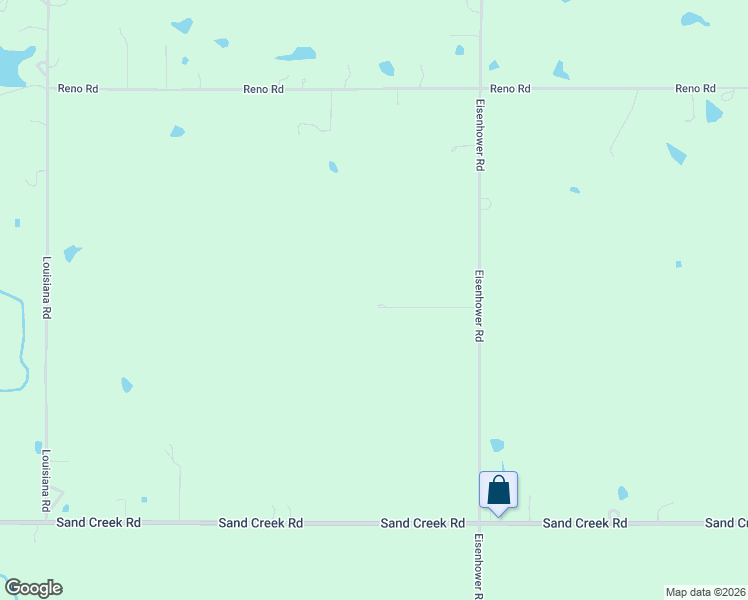 map of restaurants, bars, coffee shops, grocery stores, and more near 3802 Eisenhower Road in Ottawa