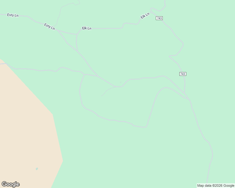 map of restaurants, bars, coffee shops, grocery stores, and more near 13660 County Road 743 in Gunnison