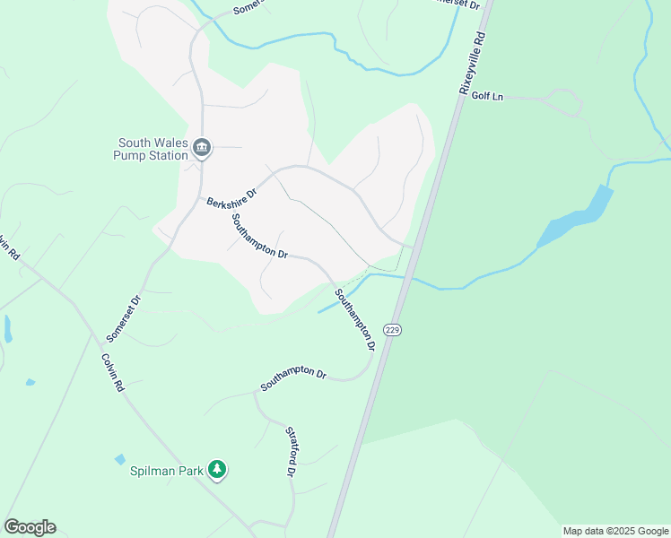 map of restaurants, bars, coffee shops, grocery stores, and more near 3193 Southampton Drive in Jeffersonton