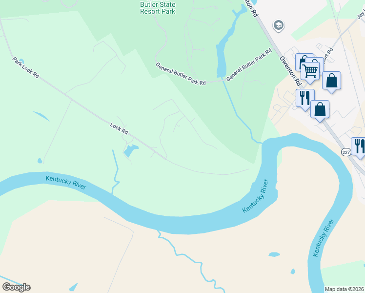 map of restaurants, bars, coffee shops, grocery stores, and more near 1201-2267 State Highway 320 in Carrollton