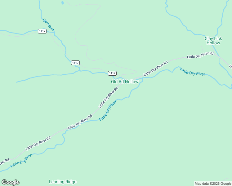 map of restaurants, bars, coffee shops, grocery stores, and more near 19217 Little Dry River Road in Fulks Run