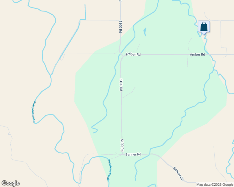 map of restaurants, bars, coffee shops, grocery stores, and more near 2276 5100 Road in Delta