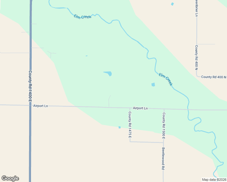 map of restaurants, bars, coffee shops, grocery stores, and more near 2621-2839 Co Road 375 North in Flora
