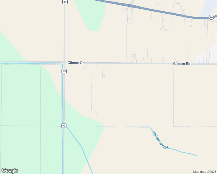 map of restaurants, bars, coffee shops, grocery stores, and more near 33373 County Road 24 in Woodland