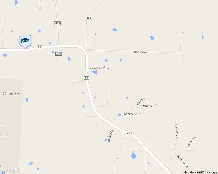 map of restaurants, bars, coffee shops, grocery stores, and more near 11057 Maple Leaf Lane in Holts Summit