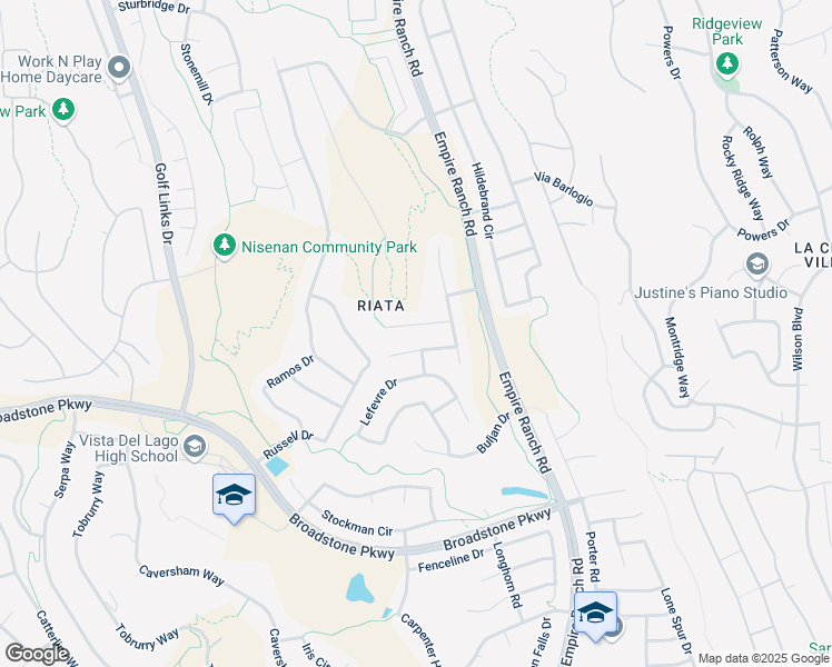 map of restaurants, bars, coffee shops, grocery stores, and more near 2081 Tracy Court in Folsom