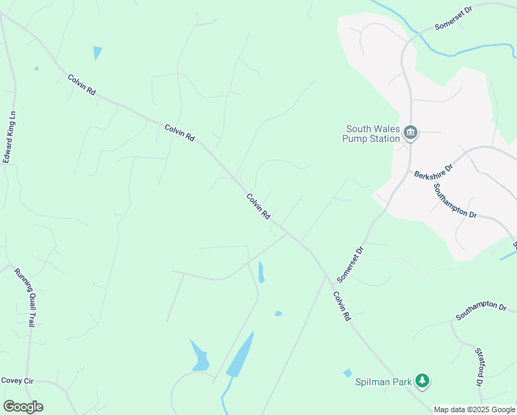 map of restaurants, bars, coffee shops, grocery stores, and more near Colvin Road in Amissville