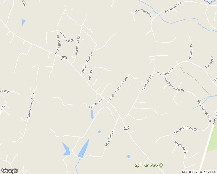 map of restaurants, bars, coffee shops, grocery stores, and more near 16258 Hunter Ray Lane in Amissville