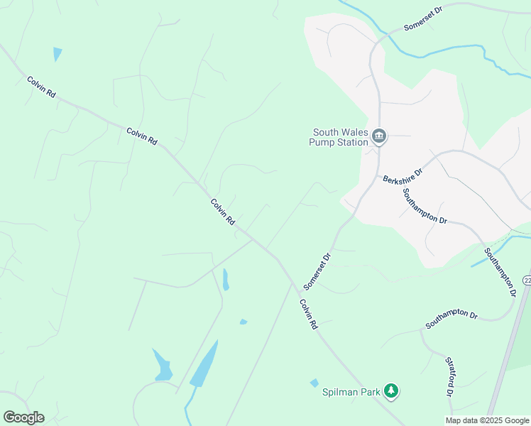 map of restaurants, bars, coffee shops, grocery stores, and more near 16258 Hunter Ray Lane in Amissville