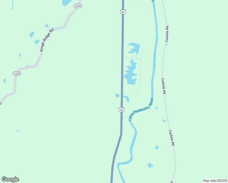 map of restaurants, bars, coffee shops, grocery stores, and more near 3284 U.S. 42 West in Carrollton