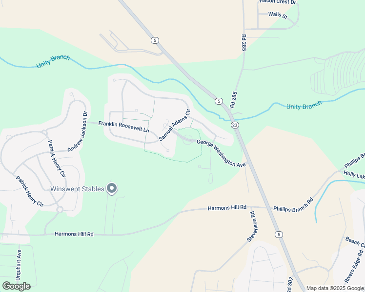 map of restaurants, bars, coffee shops, grocery stores, and more near 30145 George Washington Avenue in Millsboro