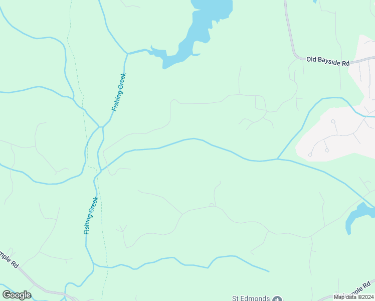 map of restaurants, bars, coffee shops, grocery stores, and more near 2415 Beaver Dam Road in Chesapeake Beach