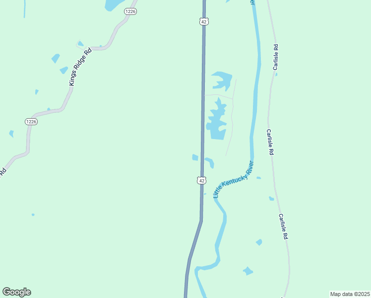 map of restaurants, bars, coffee shops, grocery stores, and more near 3284 U.S. 42 West in Carrollton