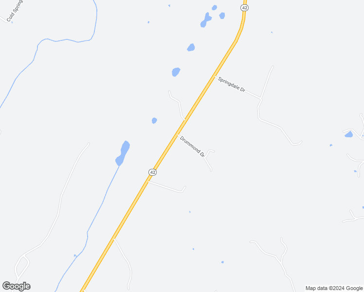 map of restaurants, bars, coffee shops, grocery stores, and more near 16620 Forestville Road in Timberville