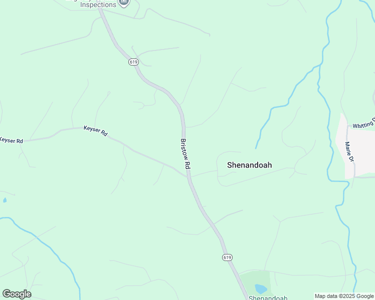 map of restaurants, bars, coffee shops, grocery stores, and more near 13381 Bristow Road in Nokesville