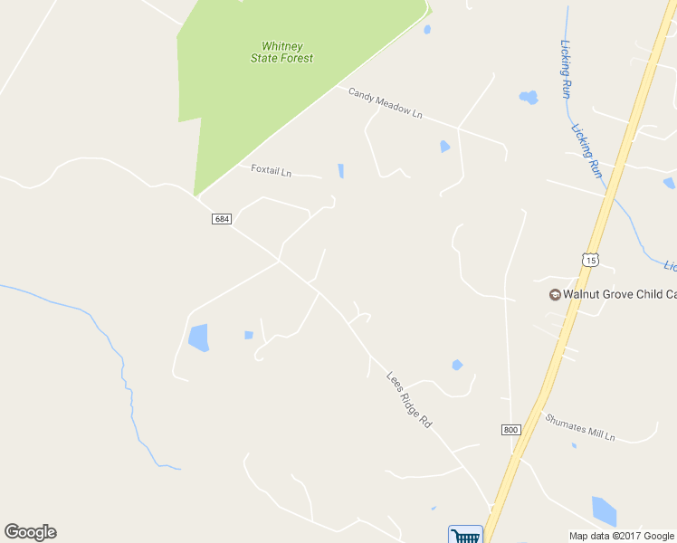 map of restaurants, bars, coffee shops, grocery stores, and more near 9189 Lees Ridge Road in Warrenton