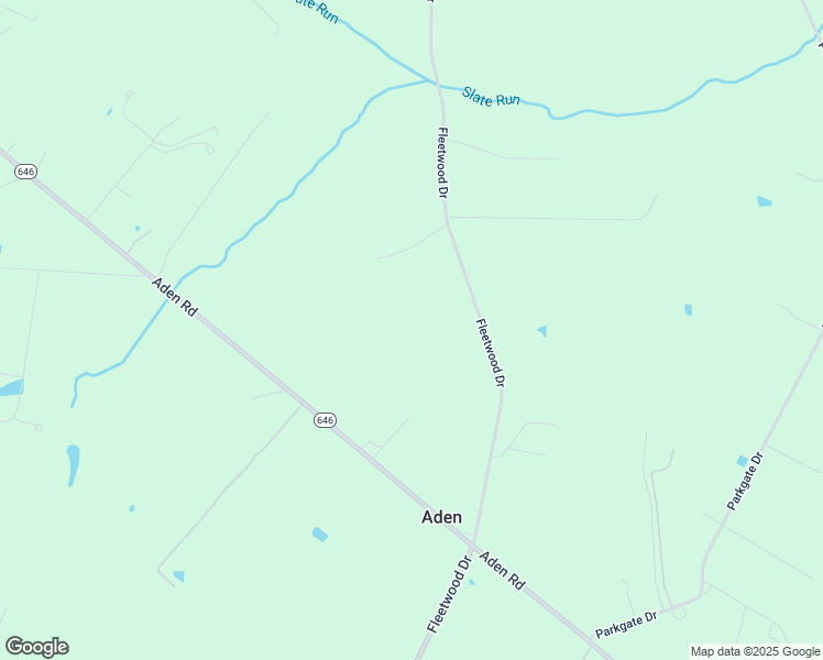 map of restaurants, bars, coffee shops, grocery stores, and more near 13450 Fleetwood Drive in Nokesville
