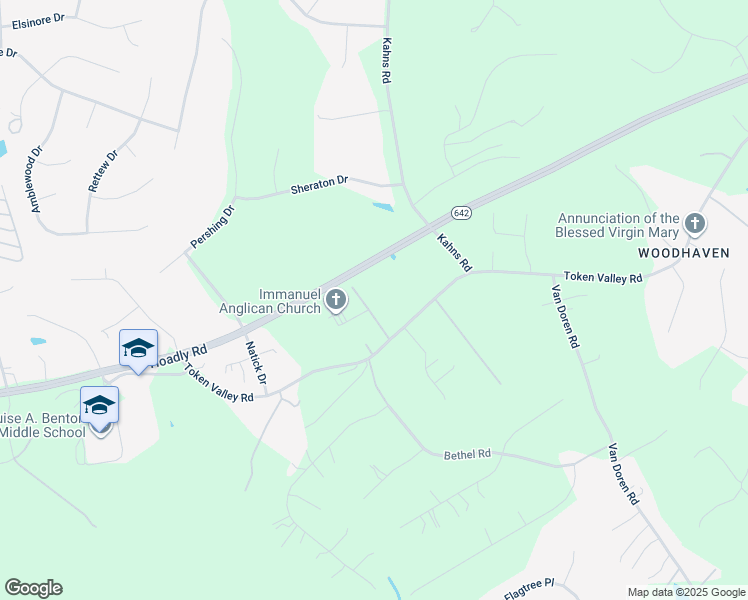 map of restaurants, bars, coffee shops, grocery stores, and more near 7058 Crespo Lane in Manassas
