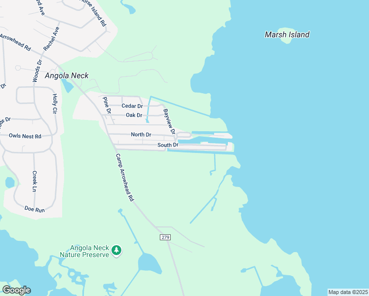 map of restaurants, bars, coffee shops, grocery stores, and more near 35080 South Drive in Lewes