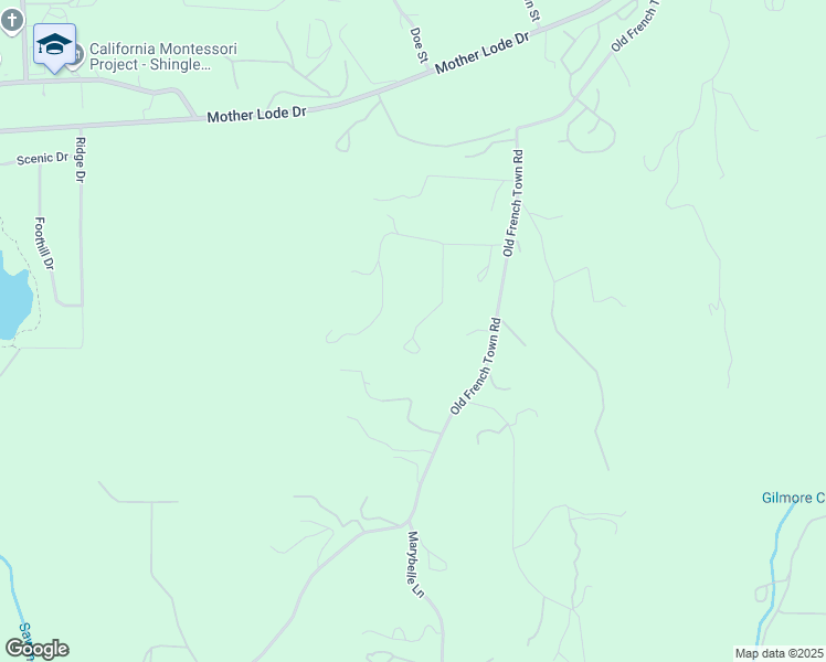 map of restaurants, bars, coffee shops, grocery stores, and more near 4960 Carbine Trail in Shingle Springs