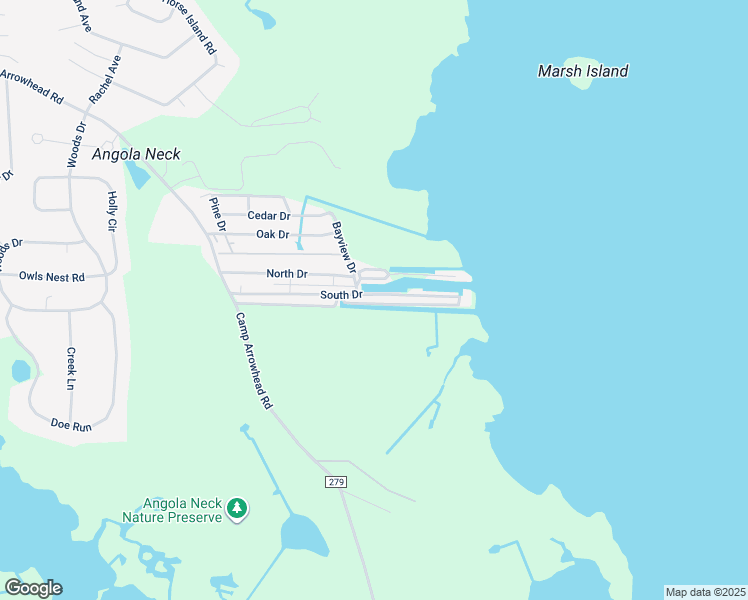 map of restaurants, bars, coffee shops, grocery stores, and more near 35092 South Drive in Lewes