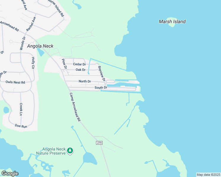 map of restaurants, bars, coffee shops, grocery stores, and more near 35092 South Drive in Lewes
