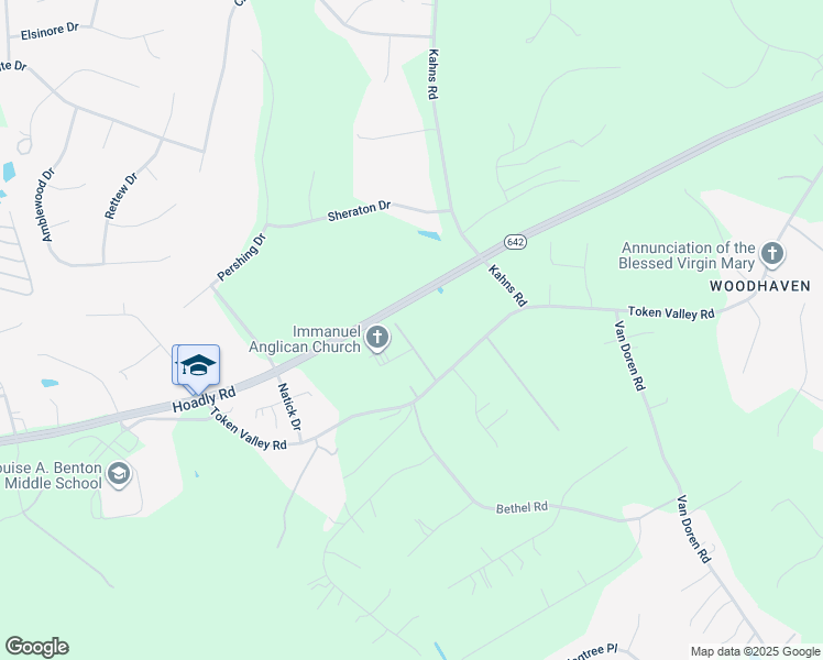 map of restaurants, bars, coffee shops, grocery stores, and more near 7058 Crespo Lane in Manassas