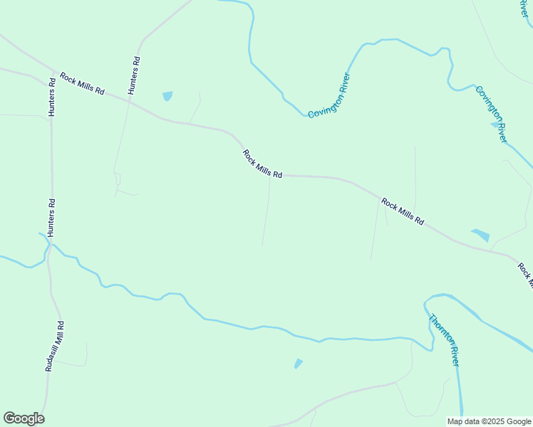 map of restaurants, bars, coffee shops, grocery stores, and more near 51 Turkey Run Lane in Woodville