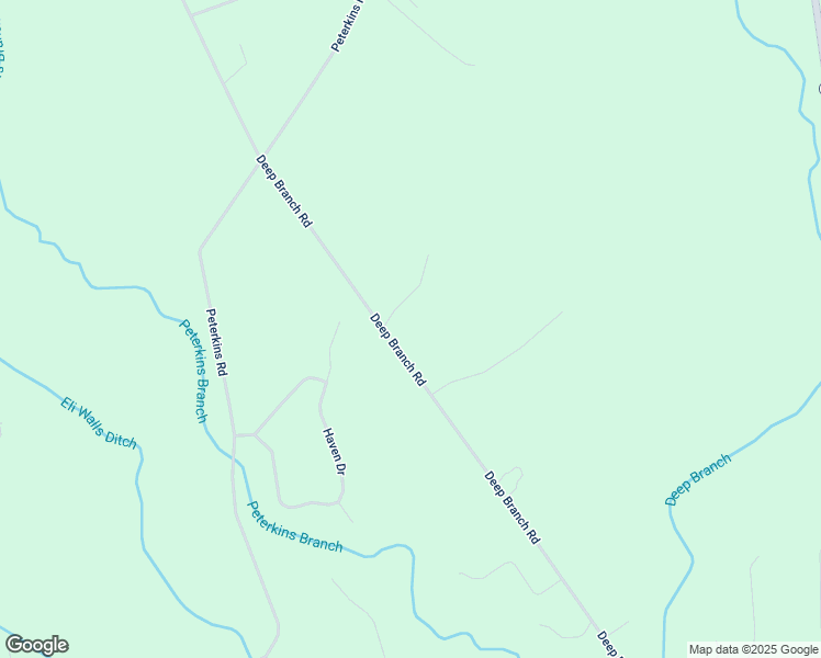 map of restaurants, bars, coffee shops, grocery stores, and more near 23047 Deep Branch Road in Georgetown