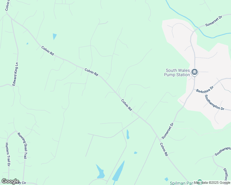 map of restaurants, bars, coffee shops, grocery stores, and more near Colvin Road in Amissville