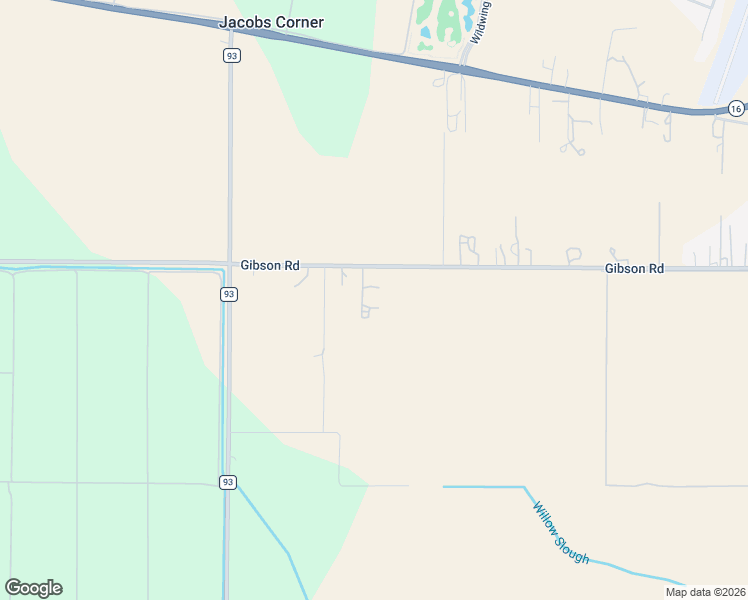 map of restaurants, bars, coffee shops, grocery stores, and more near 33373 County Road 24 in Woodland
